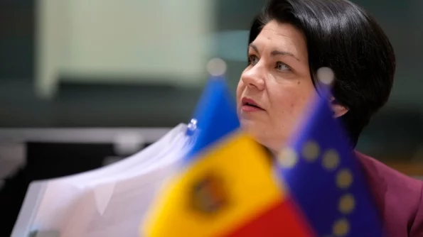 Премьер-министр Молдавии Гаврилица заявила, что уходит в отставку