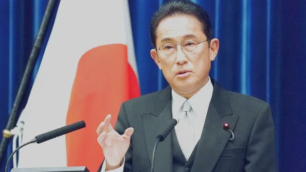 Премьер Фумио Кисида заявил, что Япония намерена заключить мирный договор с Россией