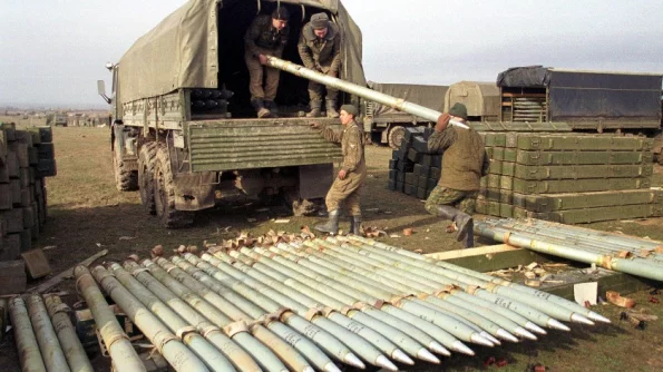 Пакистан передал десять тысяч снарядов РСЗО "Град" для ВСУ
