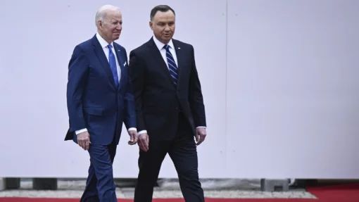 Джо Байден встретился с президентом Польши Дудой