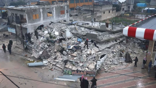 Политолог Шаповалов заявил, что землетрясение в Турции могло быть вызвано искусственно США