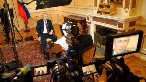 Интервью Карлсона с Путиным ожидается в эфире 8 февраля