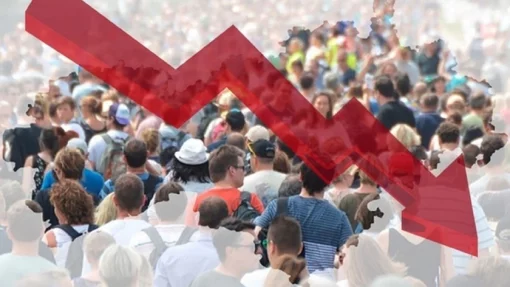 Украинский демограф Гладун: население страны сократилось на 7 миллионов человек