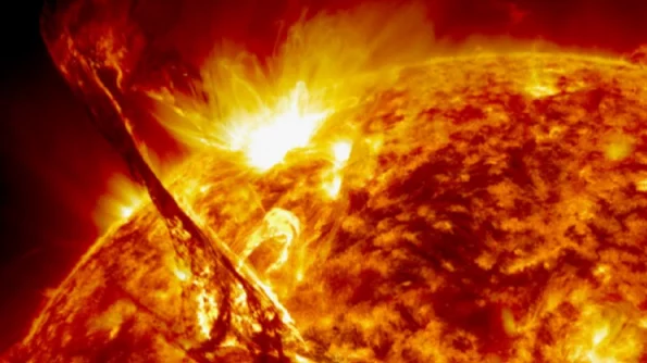На Солнце впервые за семь лет зафиксированы две мощные вспышки класса Х