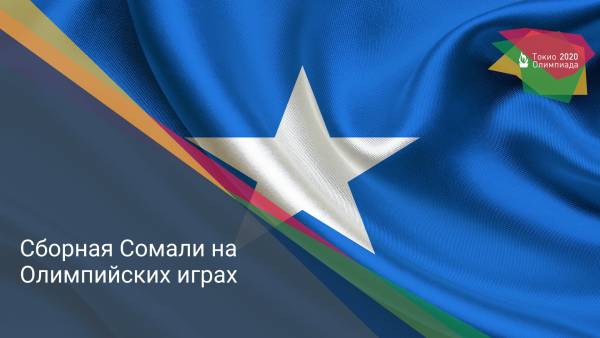 Сборная Сомали на Олимпийских играх