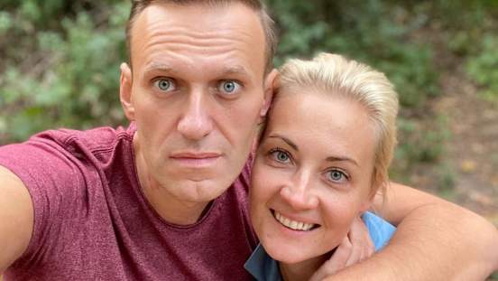 Тихановская призвала Юлию Навальную занять место своего мужа