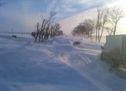 В Ростовской области ожидается сильный снегопад