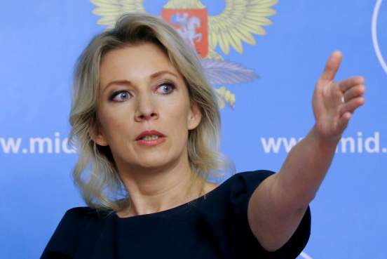 Представитель МИД Захарова призвала страны Запада ввести санкции против самих себя