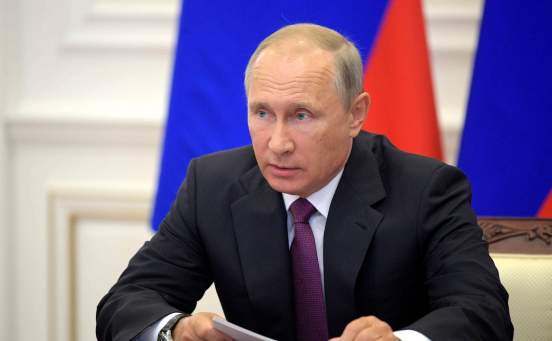 Вчера: Президент Путин ответил на вопрос о гипотетическом присоединении Донбасса к России
