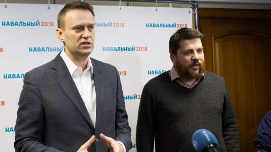 Оппозиционер Волков: «Только „язык власти“ и санкции могут освободить Навального»