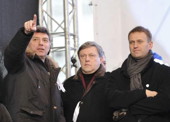 Лидер партии "Яблоко" Явлинский раскритиковал Навального за "популизм и национализм"