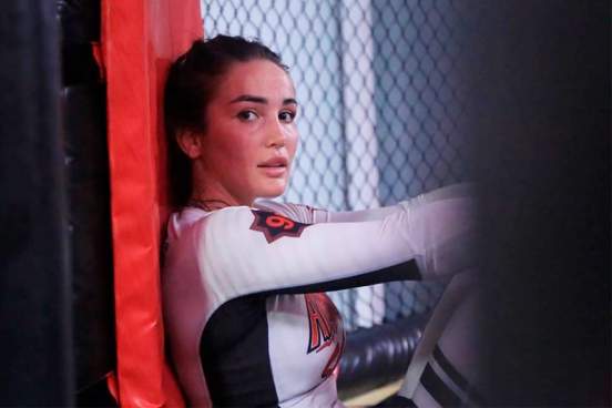 Российская спортсменка Диана Авсарагова дебютирует в Bellator в 2021 году