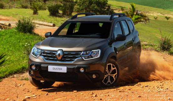 Автокомпания Renault в РФ начала продажи кроссовера Duster нового поколения