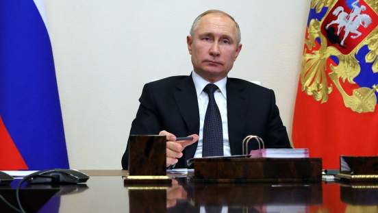 Политолог Кедми объяснил, что Путин хотел донести до Запада на коллегии ФСБ