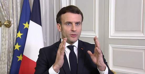 Президент Франции ввел санкции против России из-за Навального