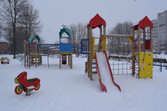В Иванове заменят 118 детских площадок