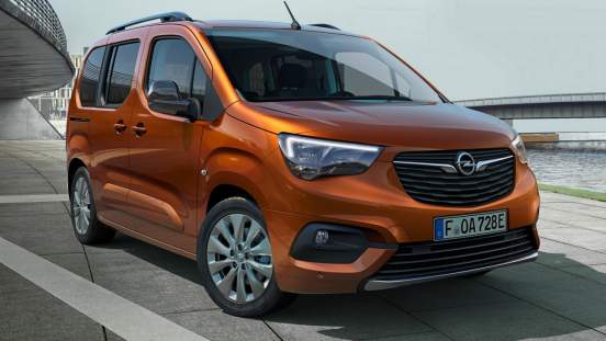 Opel презентовал новый электрический минивэн Opel Combo-e Life