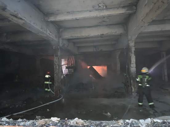 В Иванове прокуратура инициировала проверку из-за пожара на Меланжевом комбинате