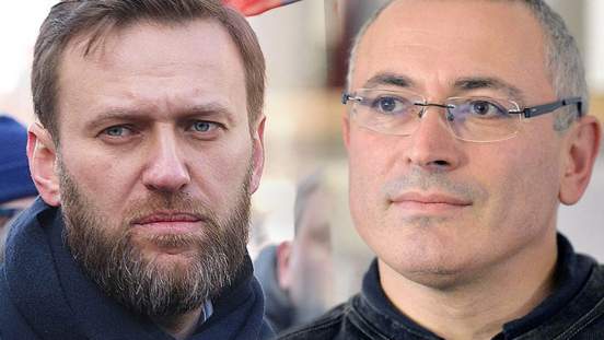Противник Кремля Ходорковский: «Навальный был в той же ситуации, что и я»