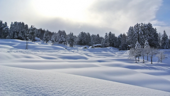 Гидрометцентр сообщает о прекращении снегопада в Москве к 13 февраля