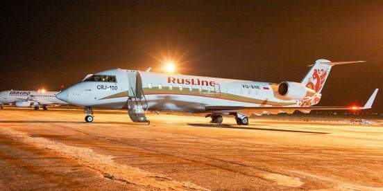 Авиарейс Санкт-Петербург – Иваново задержали на два дня