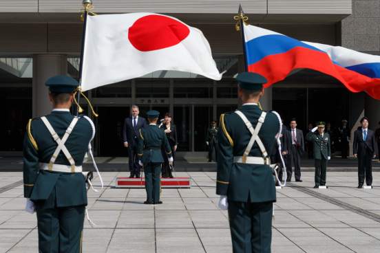 Япония готова к переговорам с Россией