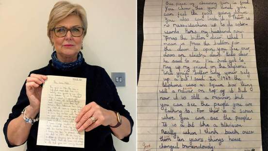Мужчина из Великобритании случайно нашёл письмо 1969 года со сбывшимися предсказаниями