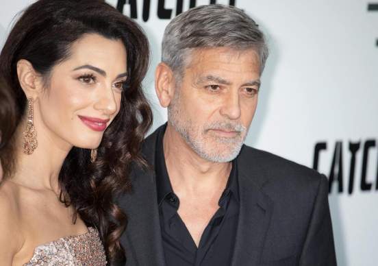 Джордж Клуни признался, что боится свою жену Амаль