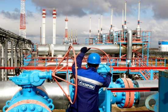 "Газпром" приостановил транзит газа через Литву в Калининград
