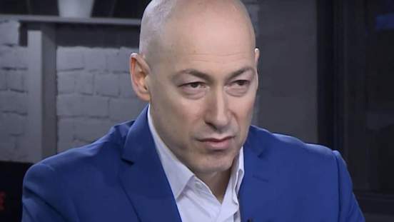 Журналист Гордон впал в ступор из-за вопроса о принадлежности Крыма