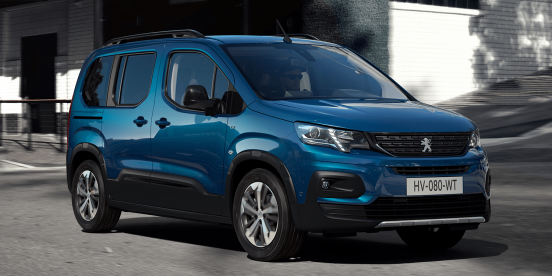 Peugeot представила электрический компактвэн e-Rifter