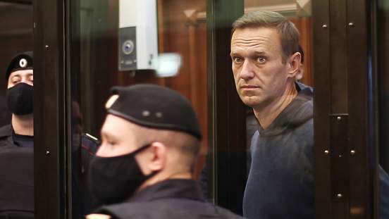 США, Германия, Великобритания и Франция потребовали освободить Алексея Навального