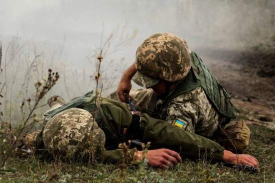Трое солдат из Украины подорвались в Донбассе