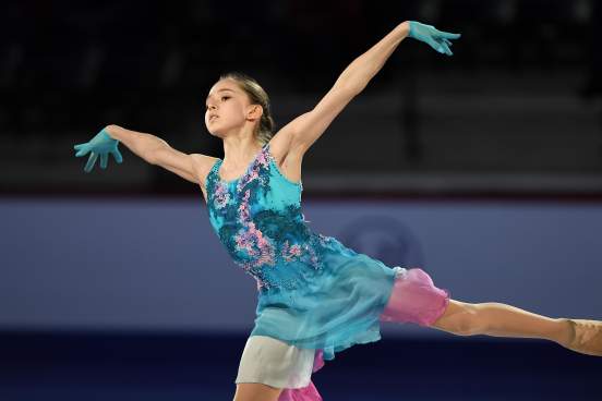 Фигуристка Аделина Сотникова не считает Камилу Валиеву главным фаворитом Олимпиады-2022