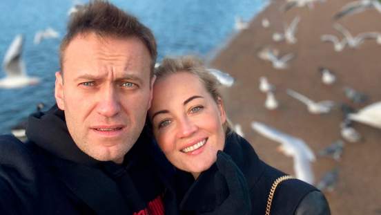 Жена Навального опровергла желание начать политическую карьеру
