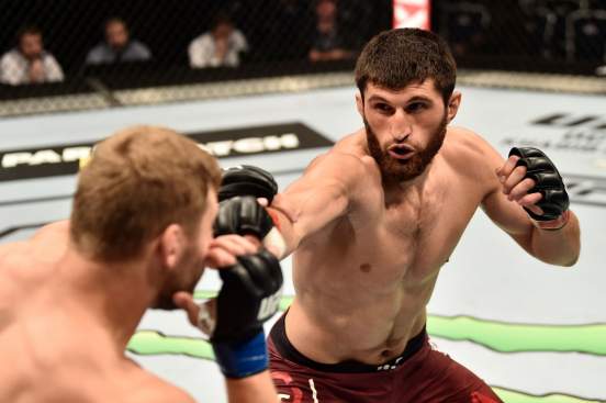 Магомед Анкалаев выступит в соглавном бою турнира UFC Fight Night 186