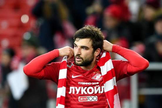 Защитник "Спартака" Джикия заявил о готовности продолжить карьеру в Европе