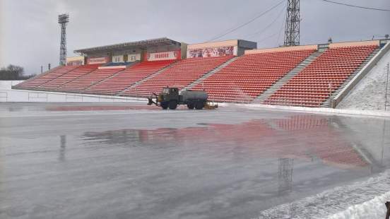 В Иванове 6 марта планируют открыть стадион «Текстильщик»