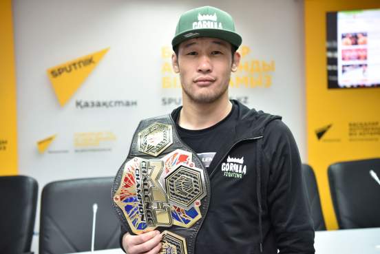 Казахстанский боец MMA Шавкат Рахмонов назвал свой гонорар в UFС