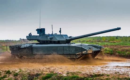 Беспилотные системы танка «Армата» способны заметить цель без участия экипажа
