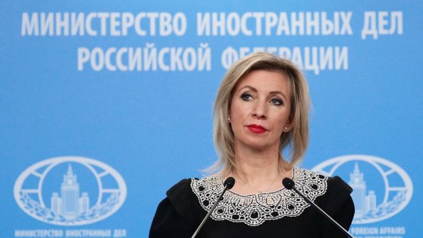 Представитель МИД РФ Мария Захарова назвала слова министра информации Казахстана неприемлемыми