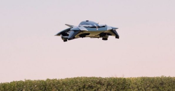 В ОАЭ прошли успешные испытания летающей машины Volar