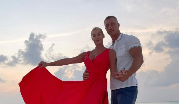 Волочкова изъявила желание выйти замуж за своего возлюбленного Сергея