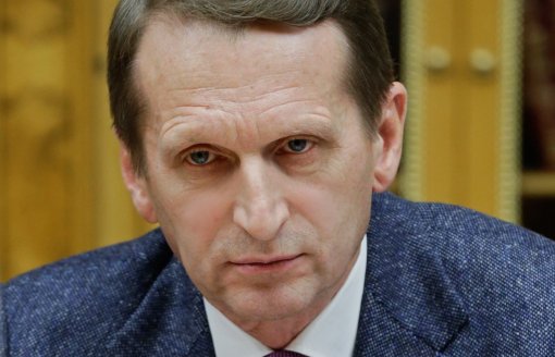 Директор СВР Нарышкин сравнил государственный террор на Украине с временами Гитлера