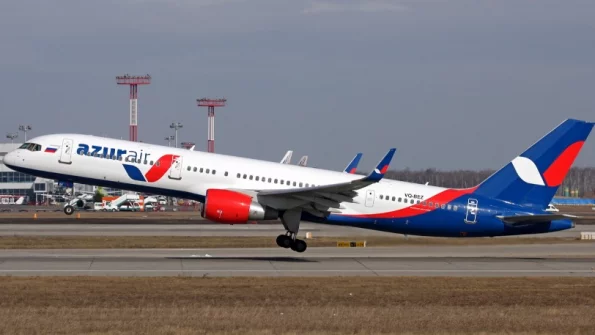 Самолет Москва — Гоа не долетел до Индии из-за угрозы взрыва