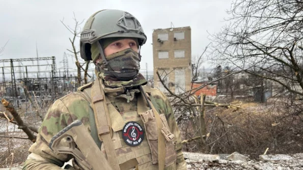 Штурмовики ЧВК «Вагнер» выбили военнослужащих ВС Украины из рудника №7 за Соледаром