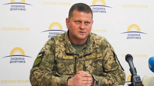 МК: Залужный предложил Зеленскому отвести ВСУ от Соледара на вторую линию обороны