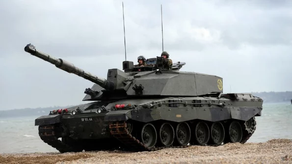 Великобритания опасается, что танки Challenger могут быть захвачены российскими военными
