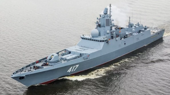 РВ: Путин отправил на боевую службу фрегат "Адмирал Горшков" с гиперзвуковыми "Цирконами"