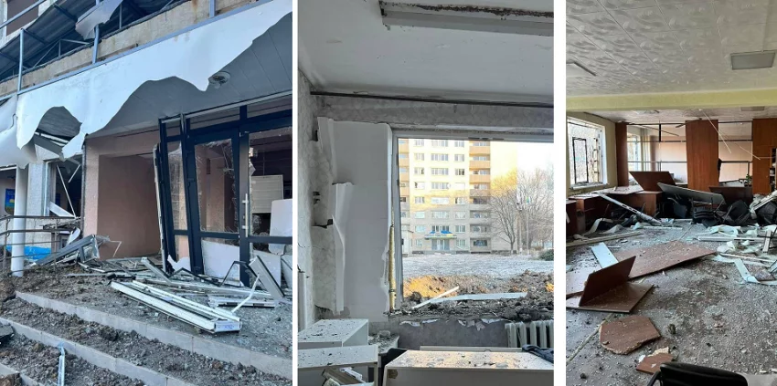 Появилось фото разрушенных общежитий ВСУ в Краматорске после ответа РФ за Макеевку